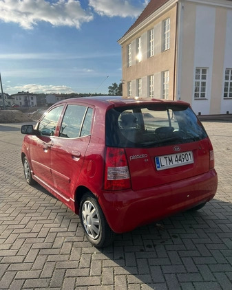 Kia Picanto cena 4999 przebieg: 231491, rok produkcji 2005 z Szczebrzeszyn małe 232